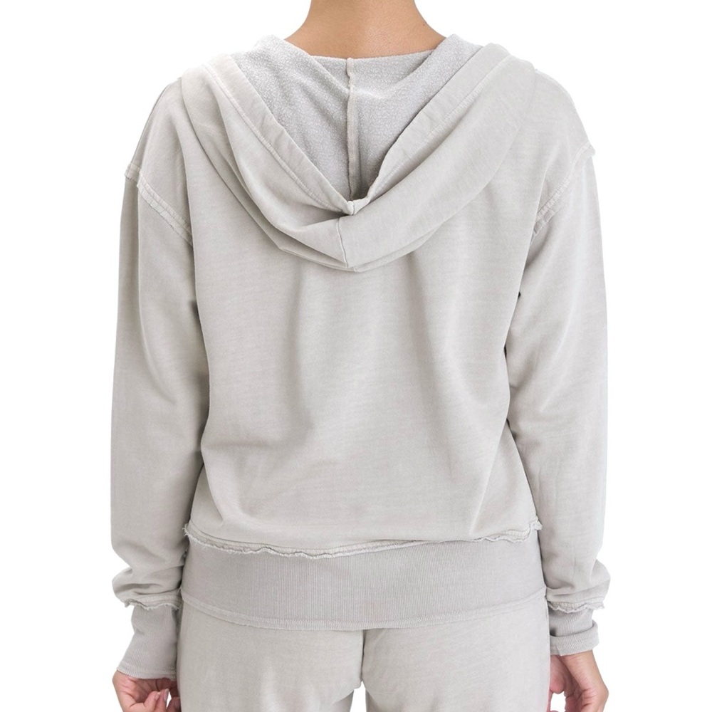 XVCI Wearables Grey Rosalyn Hoodie - Picture 4 of 11